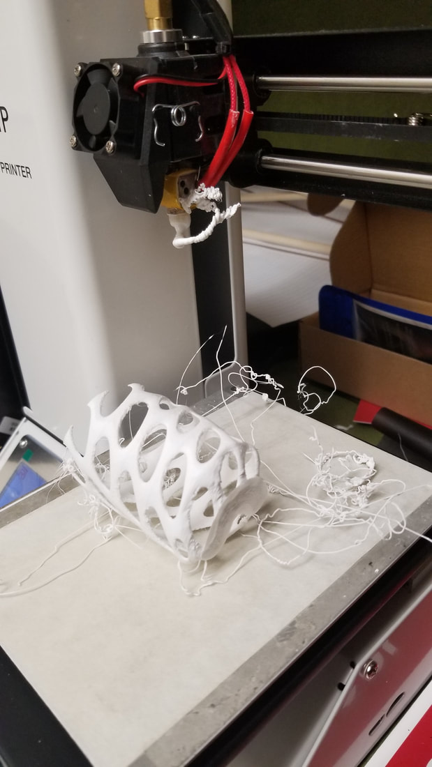 Forbyde Paranafloden jeg er træt Fixing sad busted wires Monoprice Mp Select Mini 3D printer V2 - Holbrook  Tech