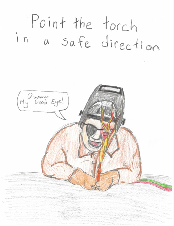 Safety Drawing/Fire Safety Drawing/Safety Poster Drawing  Competition/Industrial Safety poster - YouTube