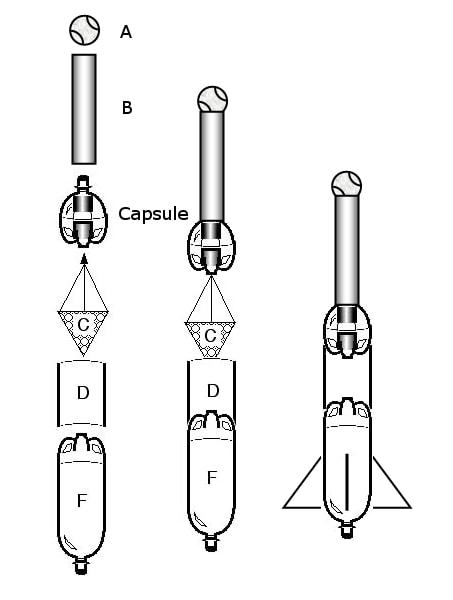 nasa water rocket launcher plans